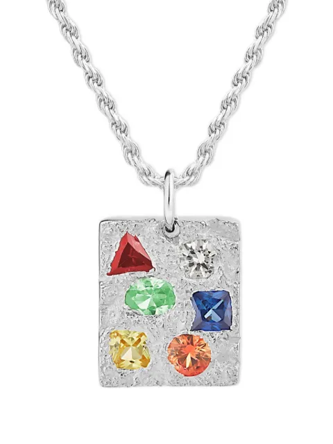 Bleue Burnham Cottage Rose Garden pendant