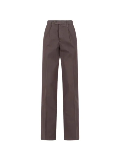 Briglia 1949 buttoned pleated trousers