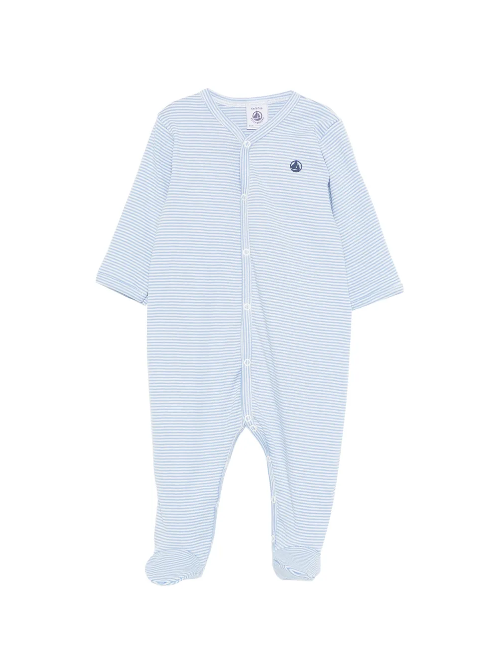 Petit Bateau striped pyjamas - Blu