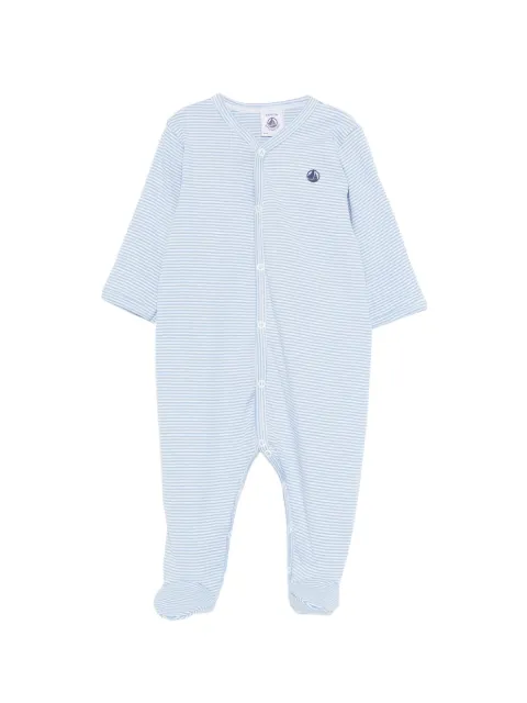 Petit Bateau striped pyjamas