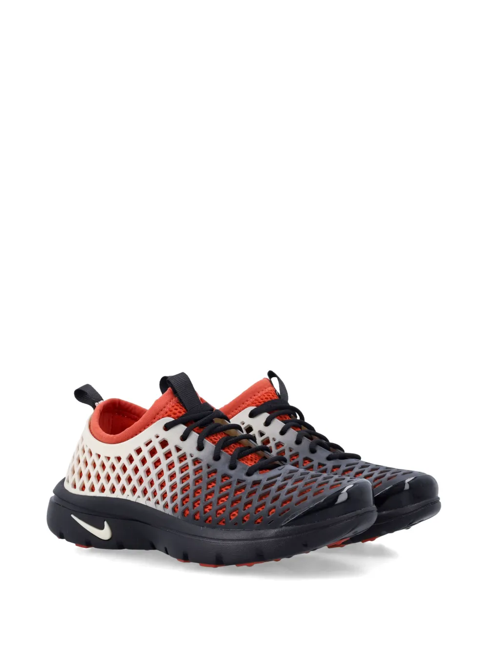 Nike Rejuven8 Run lace-up sneakers Zwart