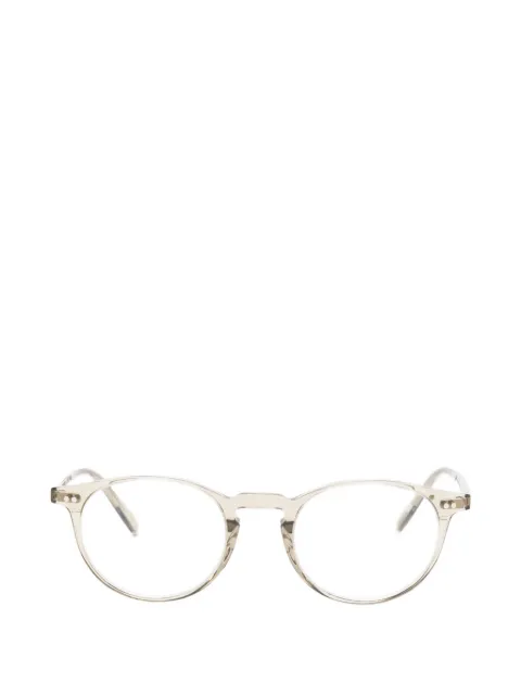 Oliver Peoples Riley R round-frame glasses