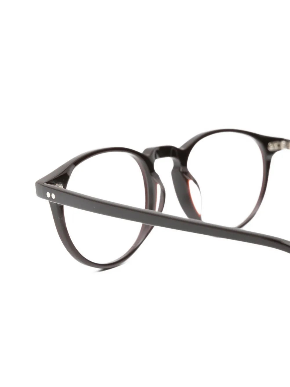 Oliver Peoples Riley-R bril Bruin