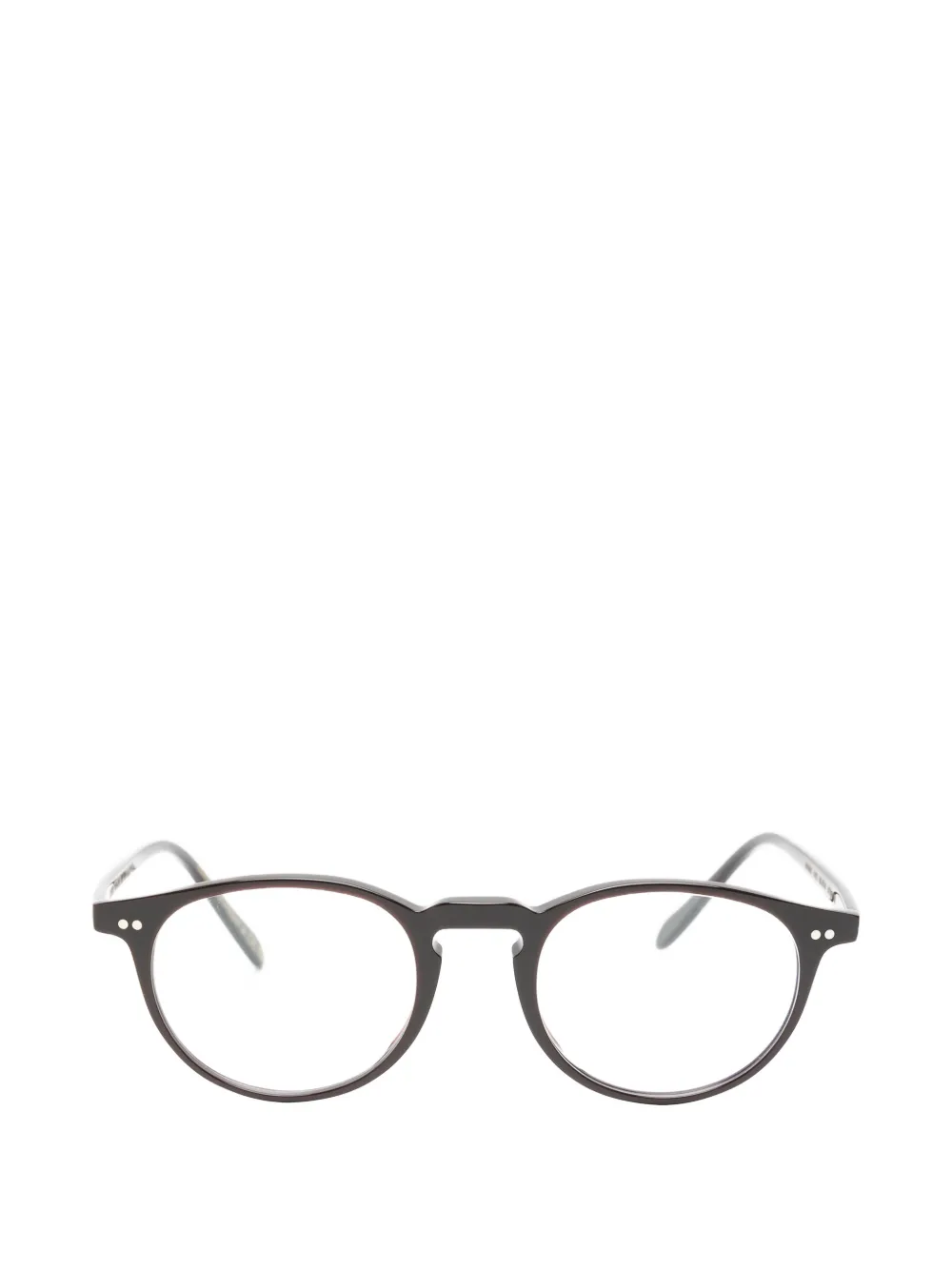 Oliver Peoples Riley-R glasses - Marrone