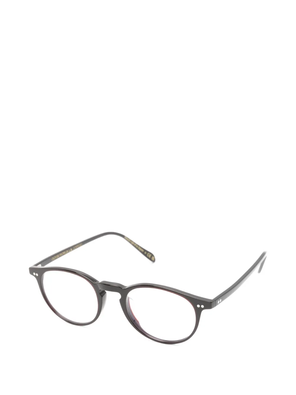 Oliver Peoples Riley-R bril Bruin