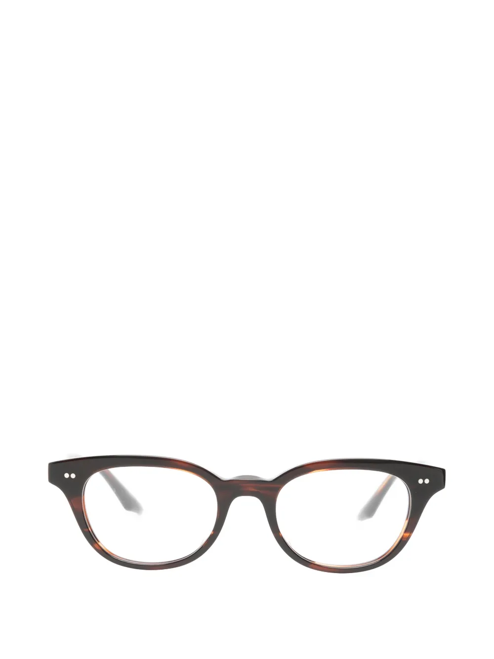 Oliver Peoples Occhiali Madelon cat-eye - Marrone
