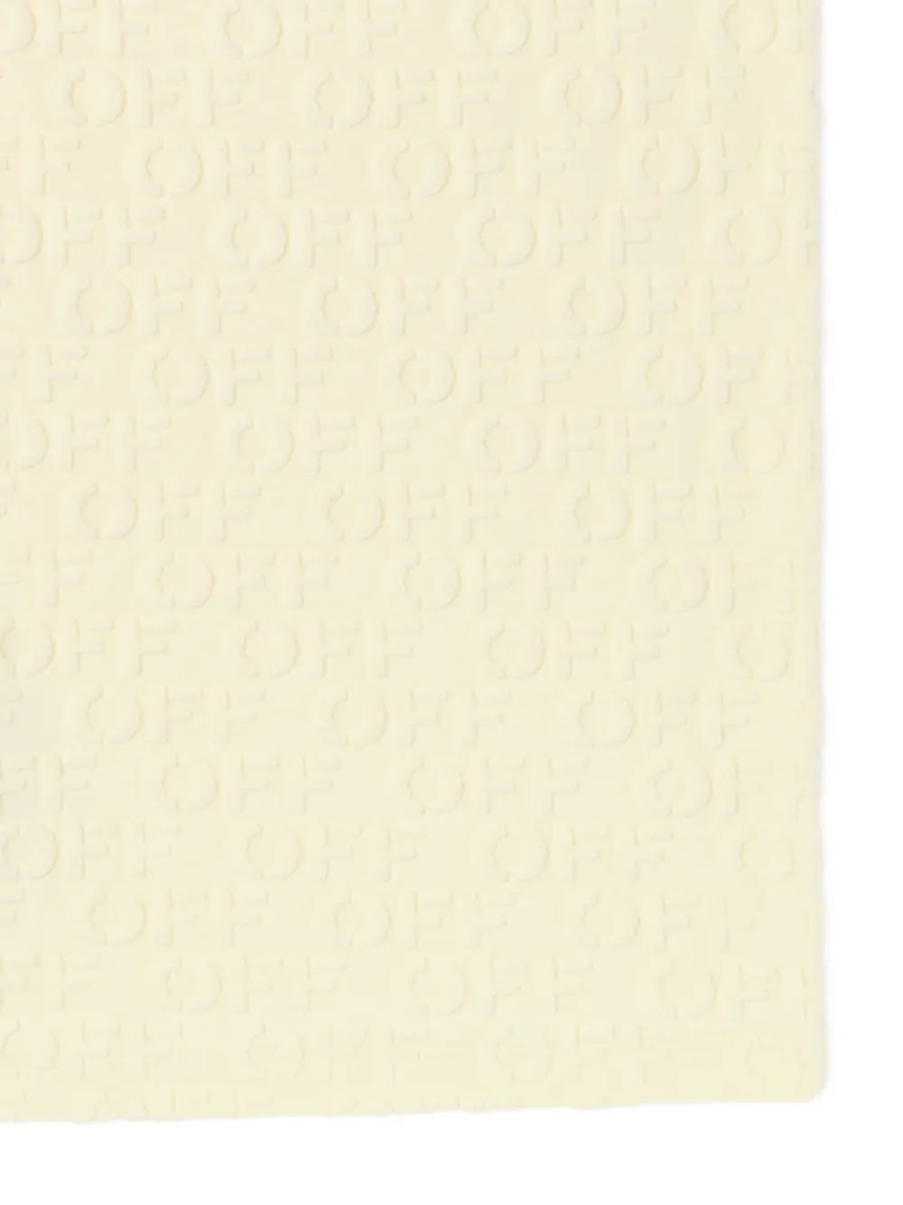 Off-White Kids Mouwloze polojurk Beige
