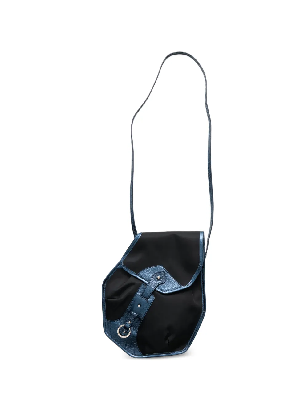 Kiko Kostadinov Solva flap pouch bag - Nero