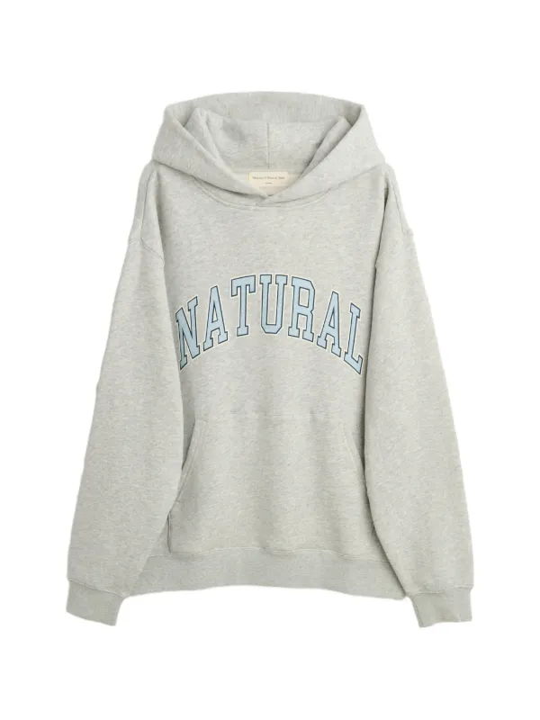 Text Print Sweatshirt