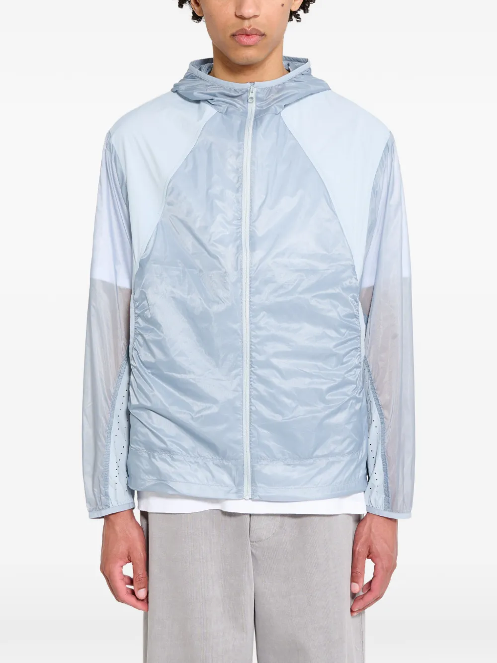 Hiking Patrol hooded jacket - Blau