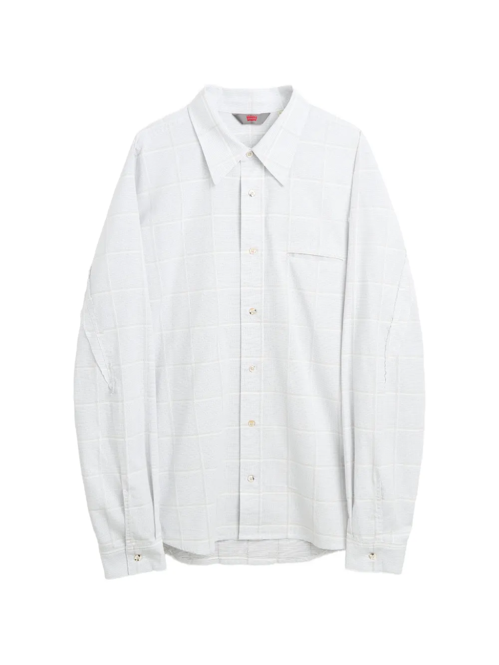Kiko Kostadinov x Levi's long-sleeve shirt - Bianco