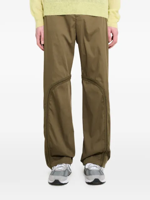 _J.L-A.L_  Karst rope-detail trousers
