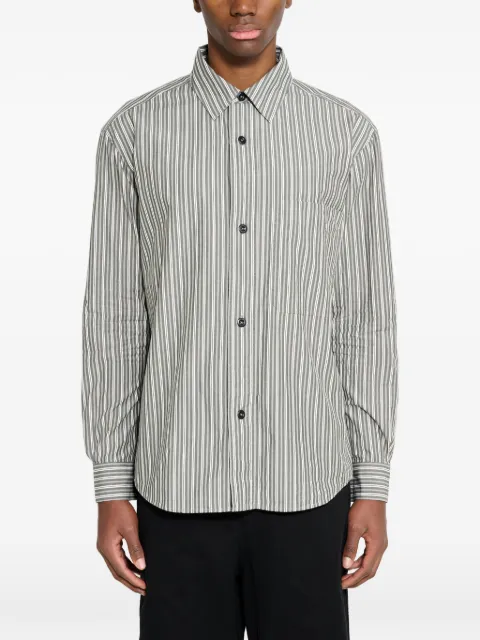Margaret Howell two-tone striped cotton shirt