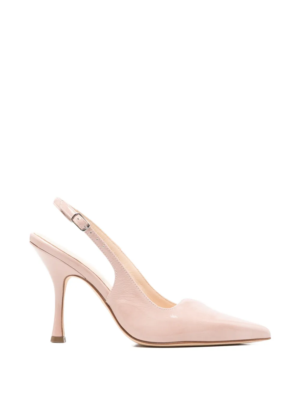 Anna F. pointed-toe slingback pumps - Rosa