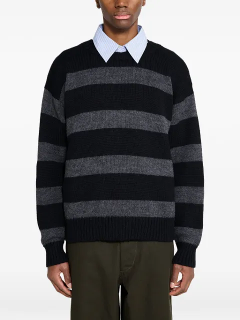 Margaret Howell striped crew sweater