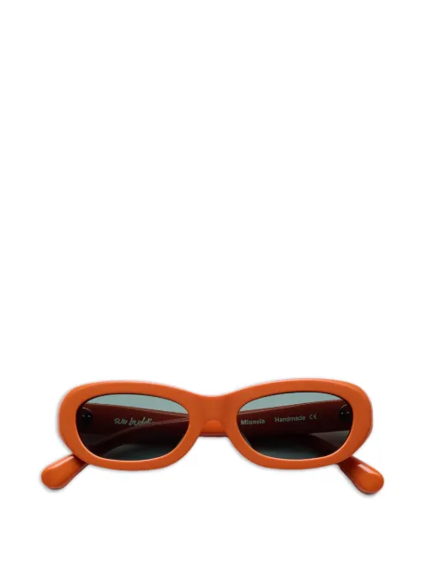 Sun Buddies Miuccia oval-frame sunglasses