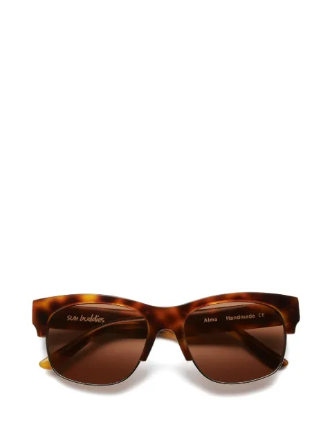 Sun Buddies Alma square-frame sunglasses