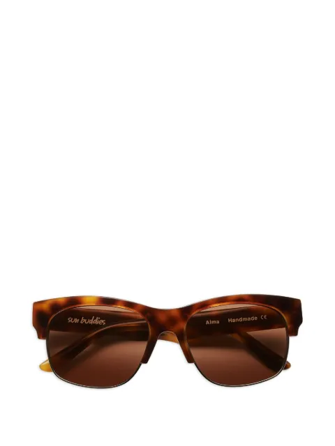 Sun Buddies Alma square-frame sunglasses