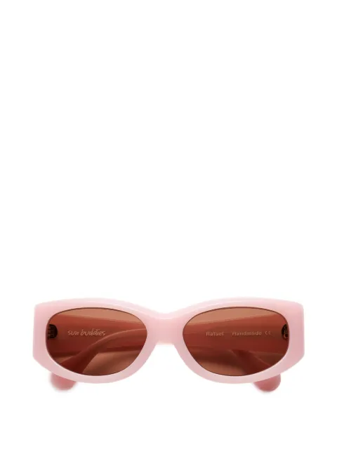 Sun Buddies Rafael oval-frame sunglasses