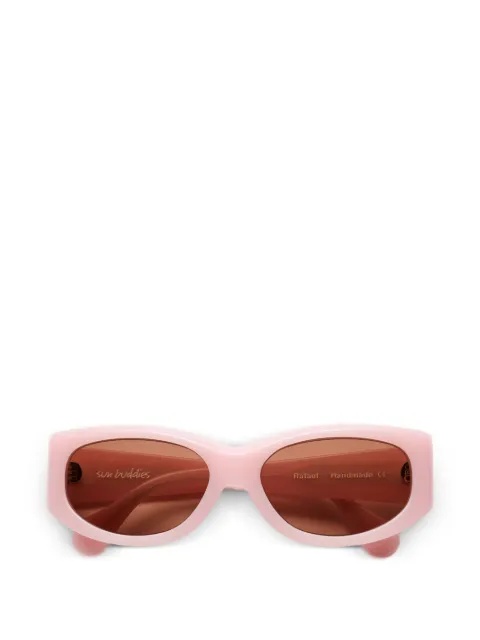 Sun Buddies Rafael oval-frame sunglasses
