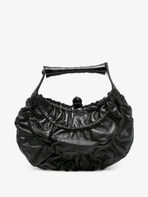 Giorgio Armani Pre-Owned 2000 geraffter Tote Bag