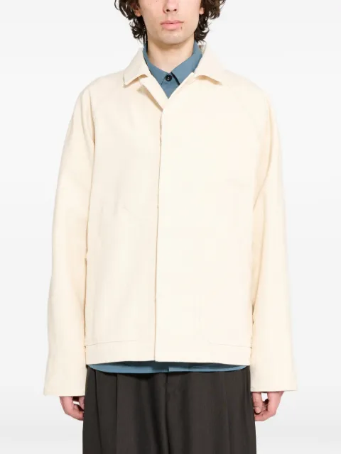 Margaret Howell raglan-sleeve jacket