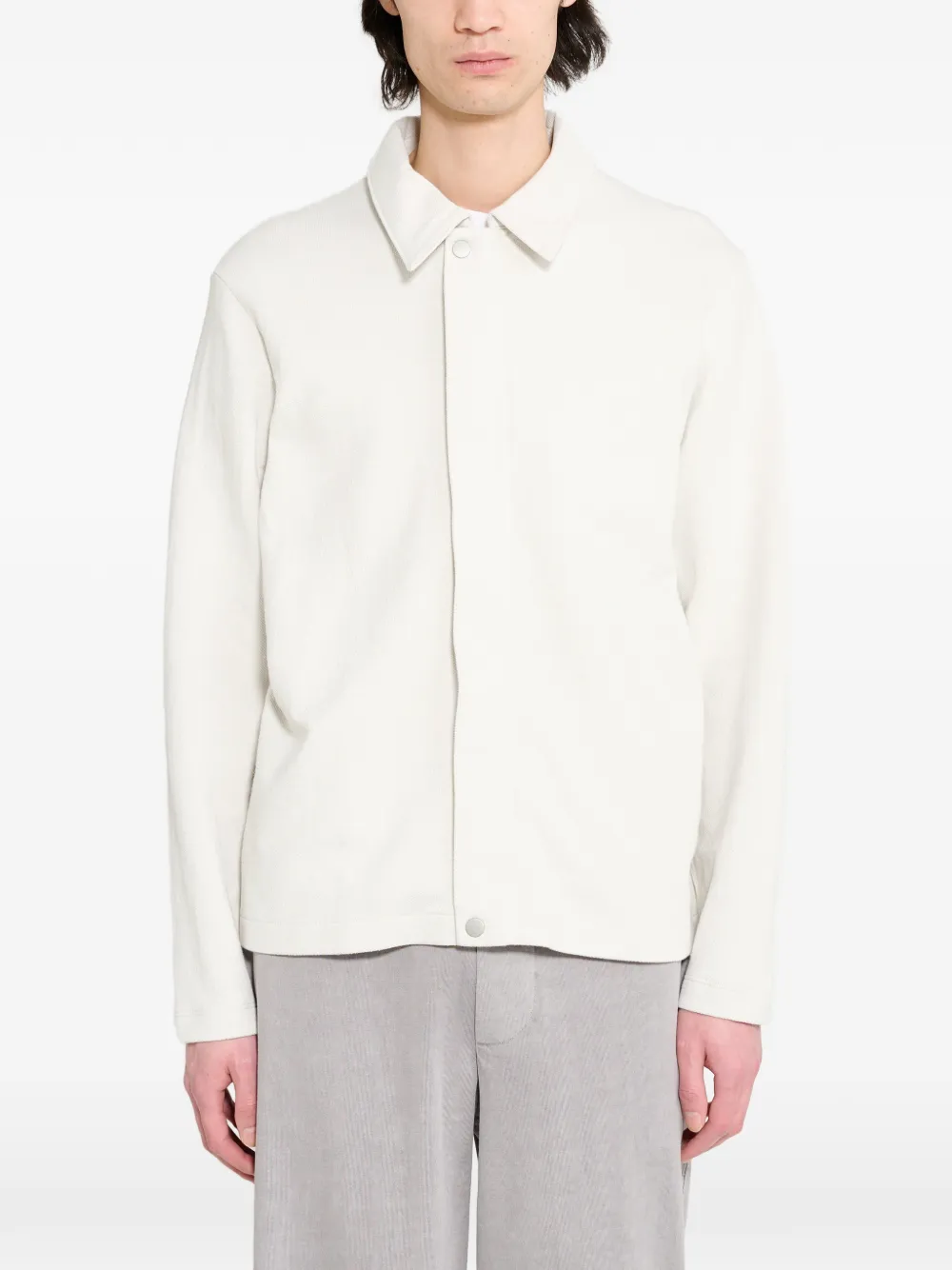 Lady White Co. long-sleeve jacket - Toni neutri