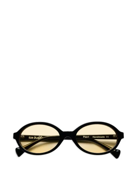 Sun Buddies oval-frame sunglasses
