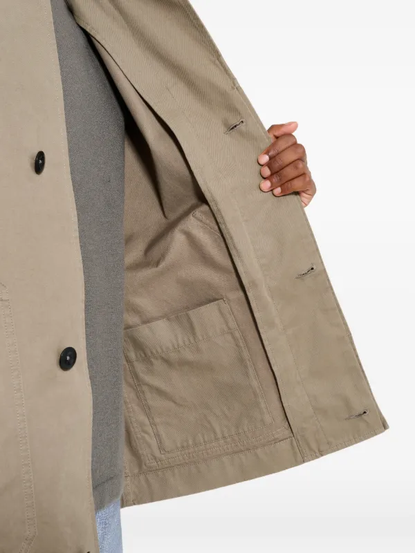 Margaret Howell Raglan Cotton Jacket | Neutrals | FARFETCH