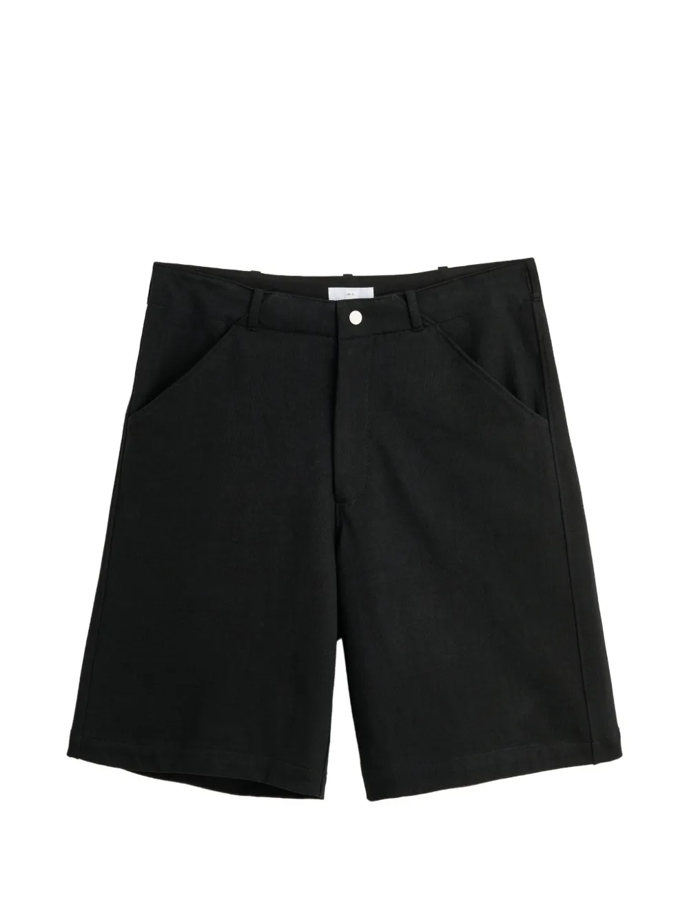 Lady White Co. belt-loop shorts - Nero