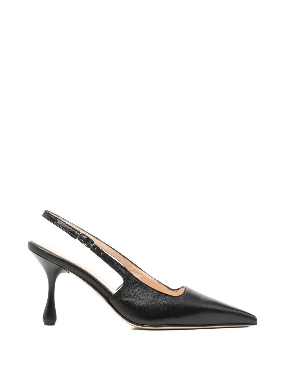 Anna F. pointed-toe slingback pumps - Nero