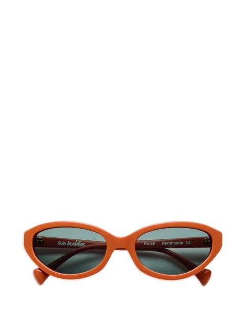 Sun Buddies oval-frame sunglasses