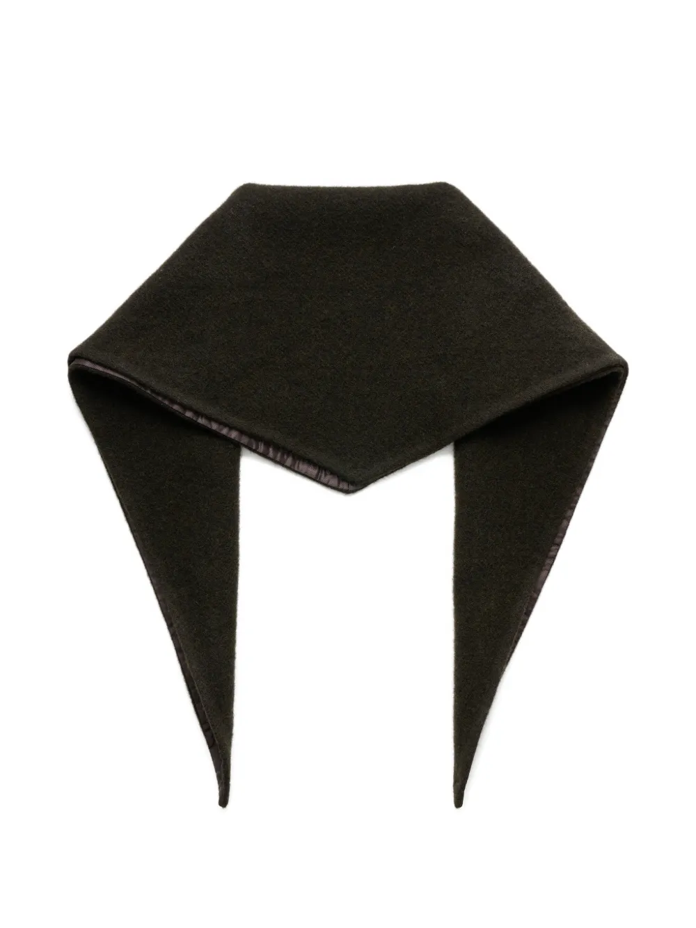 Rier Losange mini scarf - Marrone