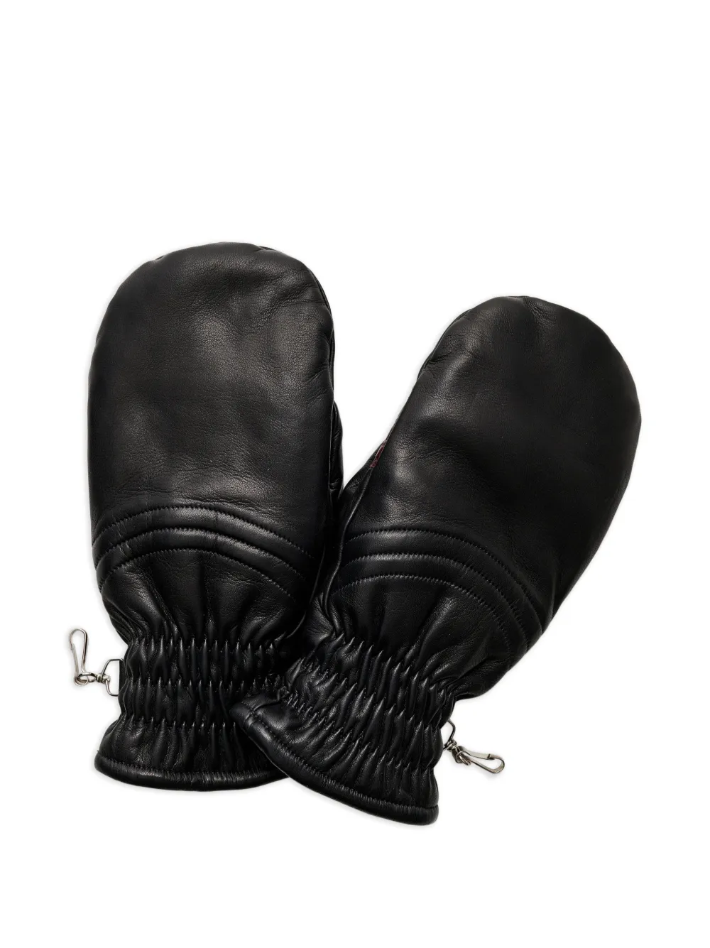 OUR LEGACY Leren handschoenen Zwart