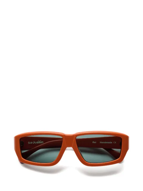 Sun Buddies Rei rectangle-frame sunglasses