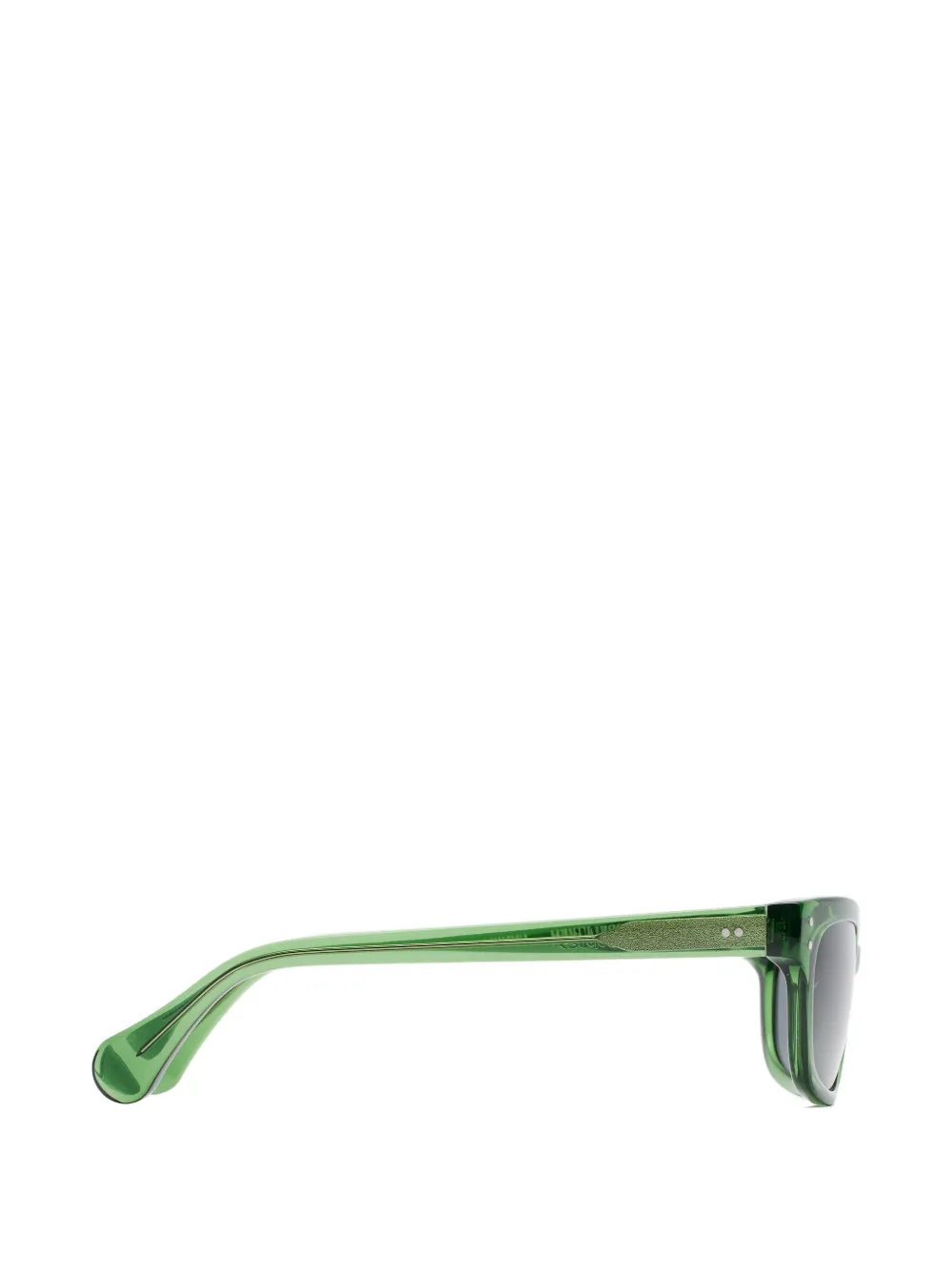  Sun Buddies Gafas De Sol Amber Con Montura Rectangular - Verde 