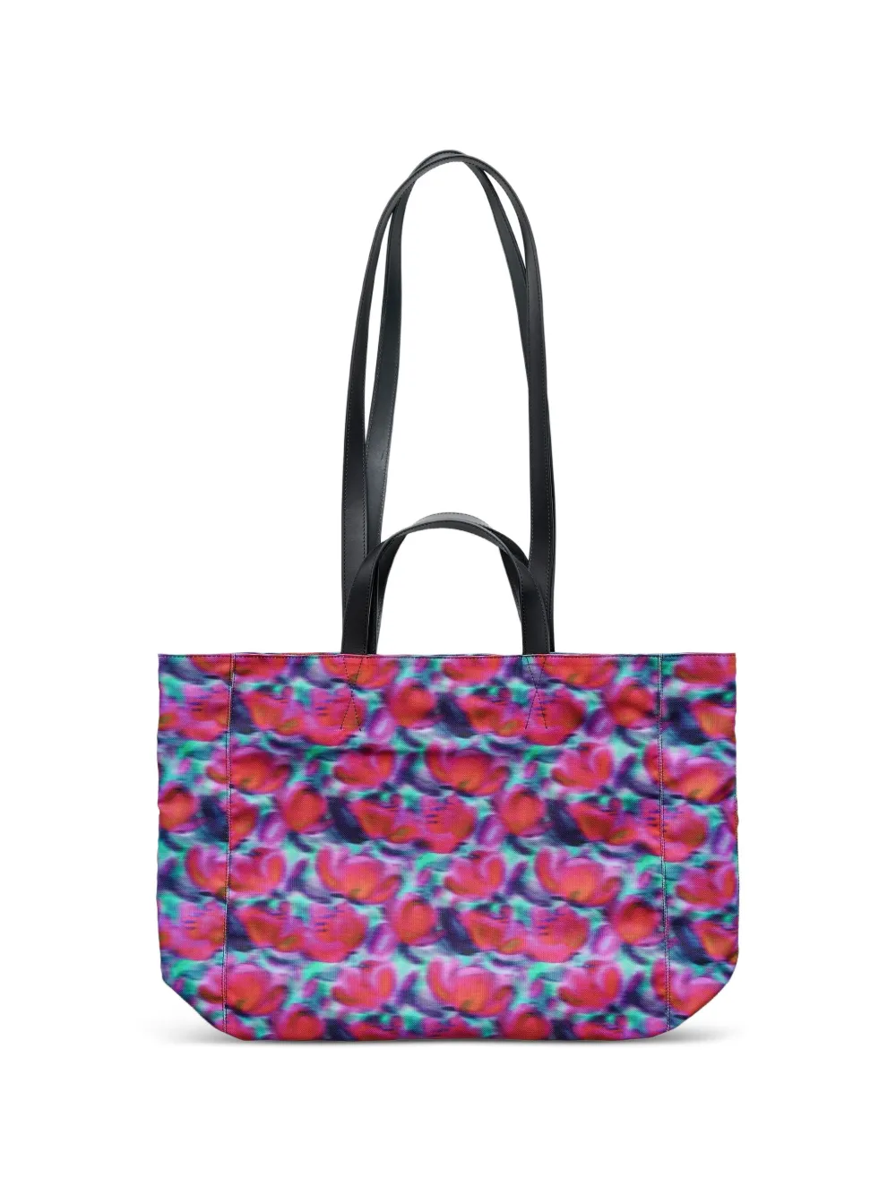 Très Bien large Everywear Shopper printed tote bag - Rosa
