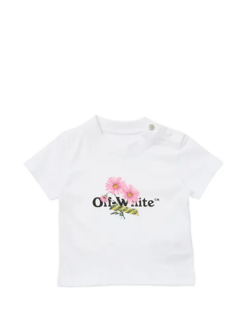 Off-White Kids Daisy short-sleeved T-shirt