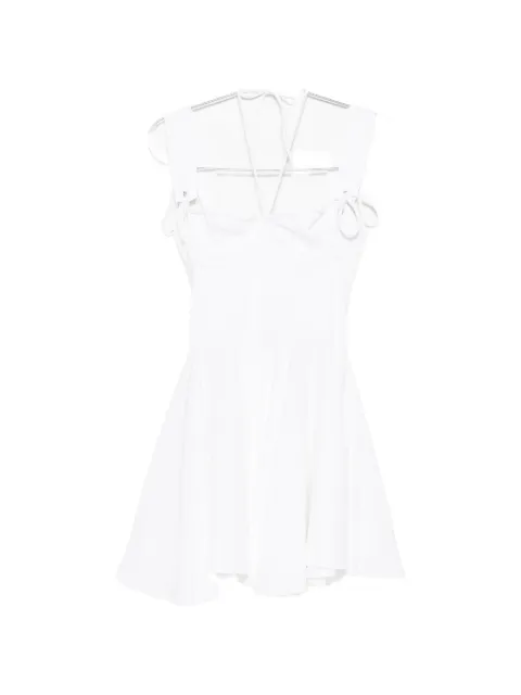 Les Filles d'Eva  sleveeless tie-strap mini dress