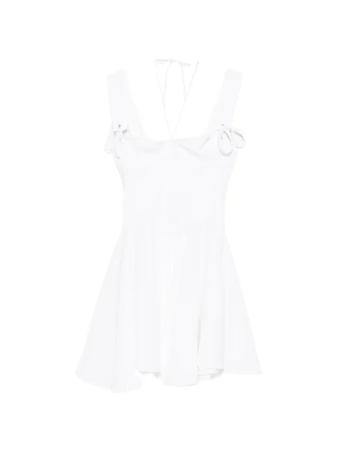 Les Filles d'Eva  sleveeless tie-strap mini dress
