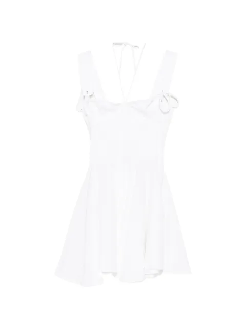 Les Filles d'Eva  sleveeless tie-strap mini dress