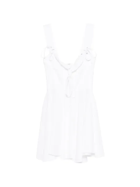 Les Filles d'Eva  vestido corto sin mangas