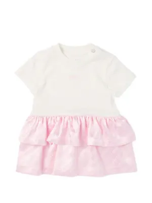 Givenchy Kids ショートスリーブ ワンピース | ピンク | FARFETCH JP