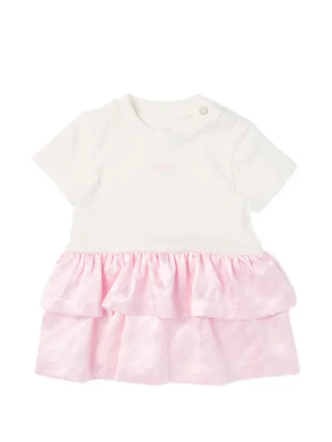 Off-White Kids Abito con ruches