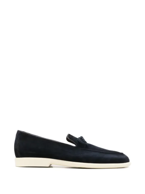 Santoni bow-detail loafers