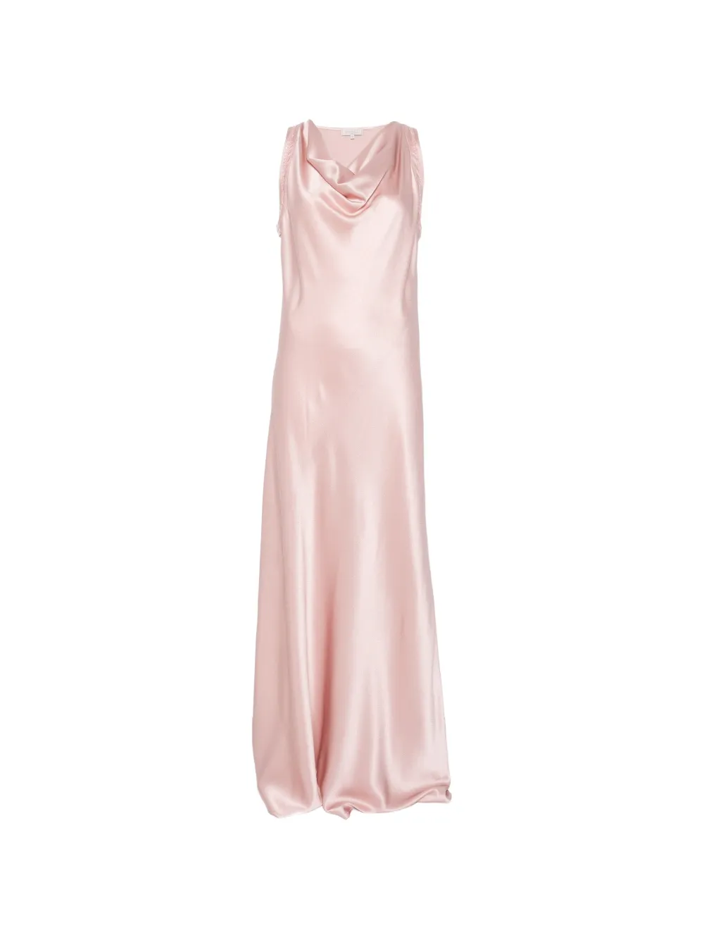 Antonelli Marcus embellished cowl-neck maxi dress - Rosa