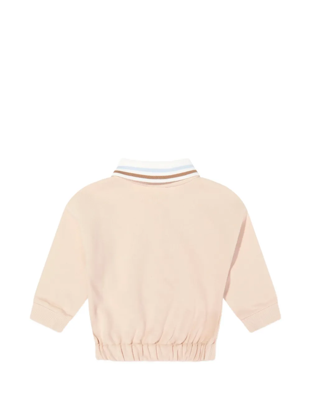Fendi Kids Polotrui met teddybeerprint Beige