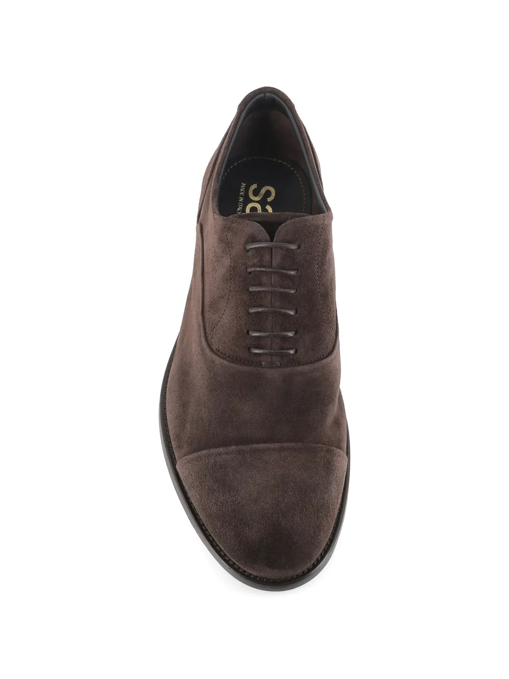 Tassinari Salle suède Oxford veterschoenen Bruin