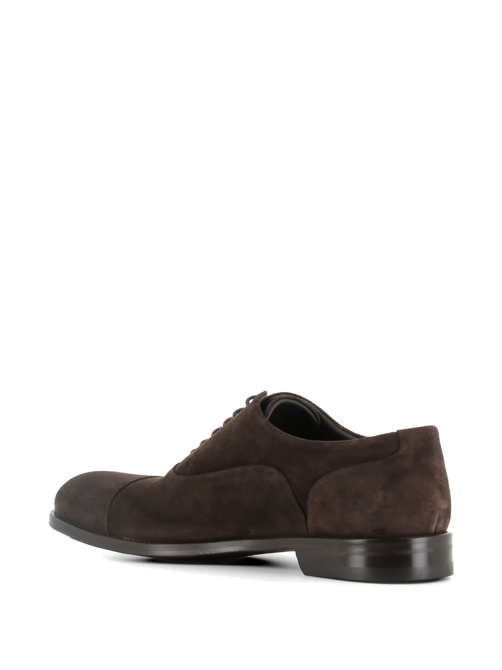 Tassinari Salle suède Oxford veterschoenen Bruin