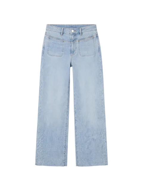 PAIGE Anessa wide-leg jeans